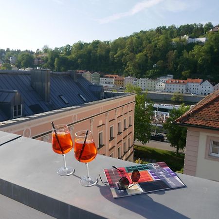 Penthouse - Zentral Und Genial Apartment Passau Exterior foto