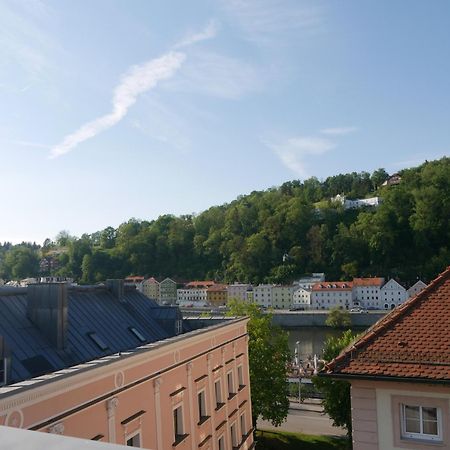 Penthouse - Zentral Und Genial Apartment Passau Exterior foto