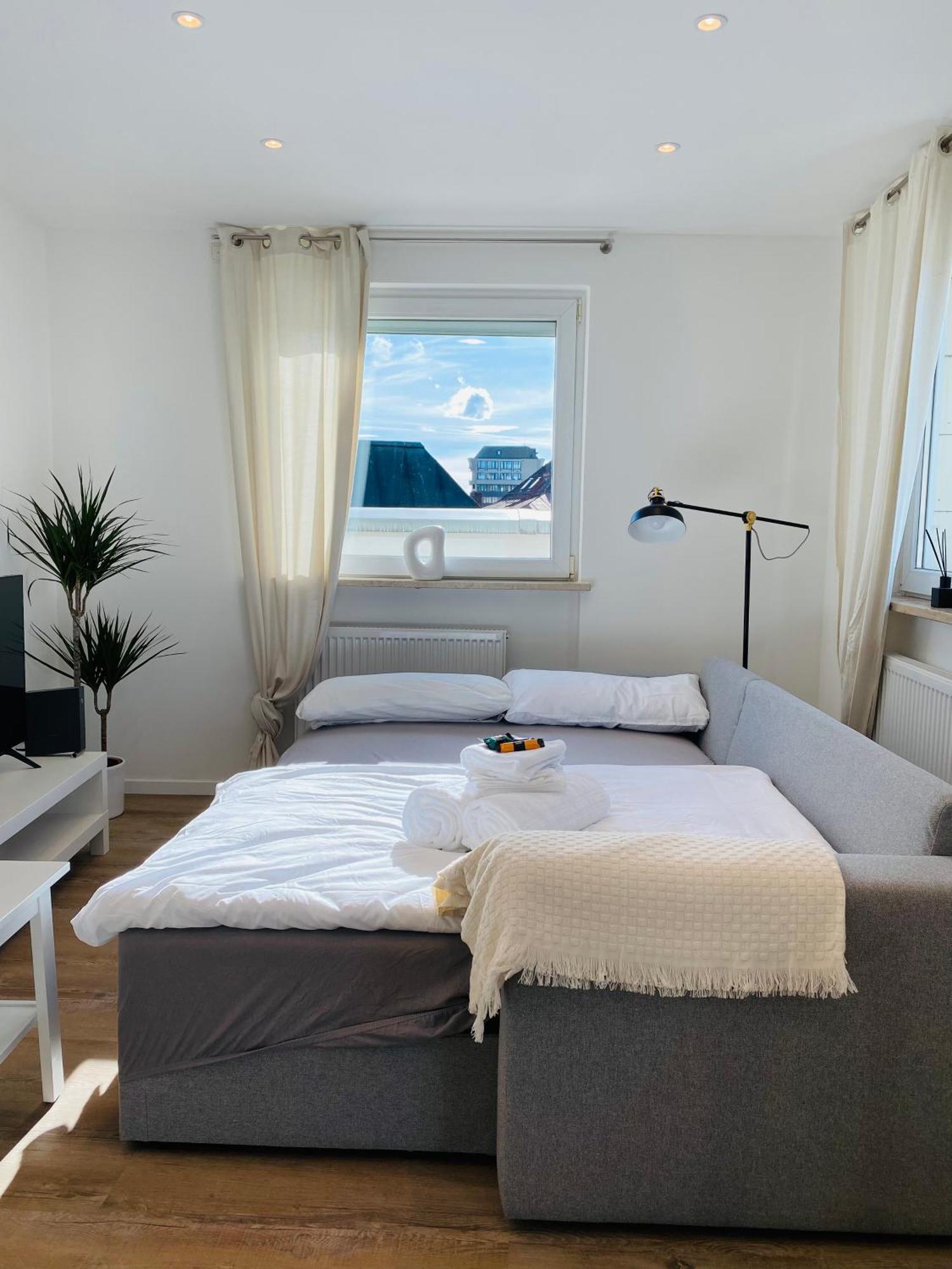 Penthouse - Zentral Und Genial Apartment Passau Exterior foto