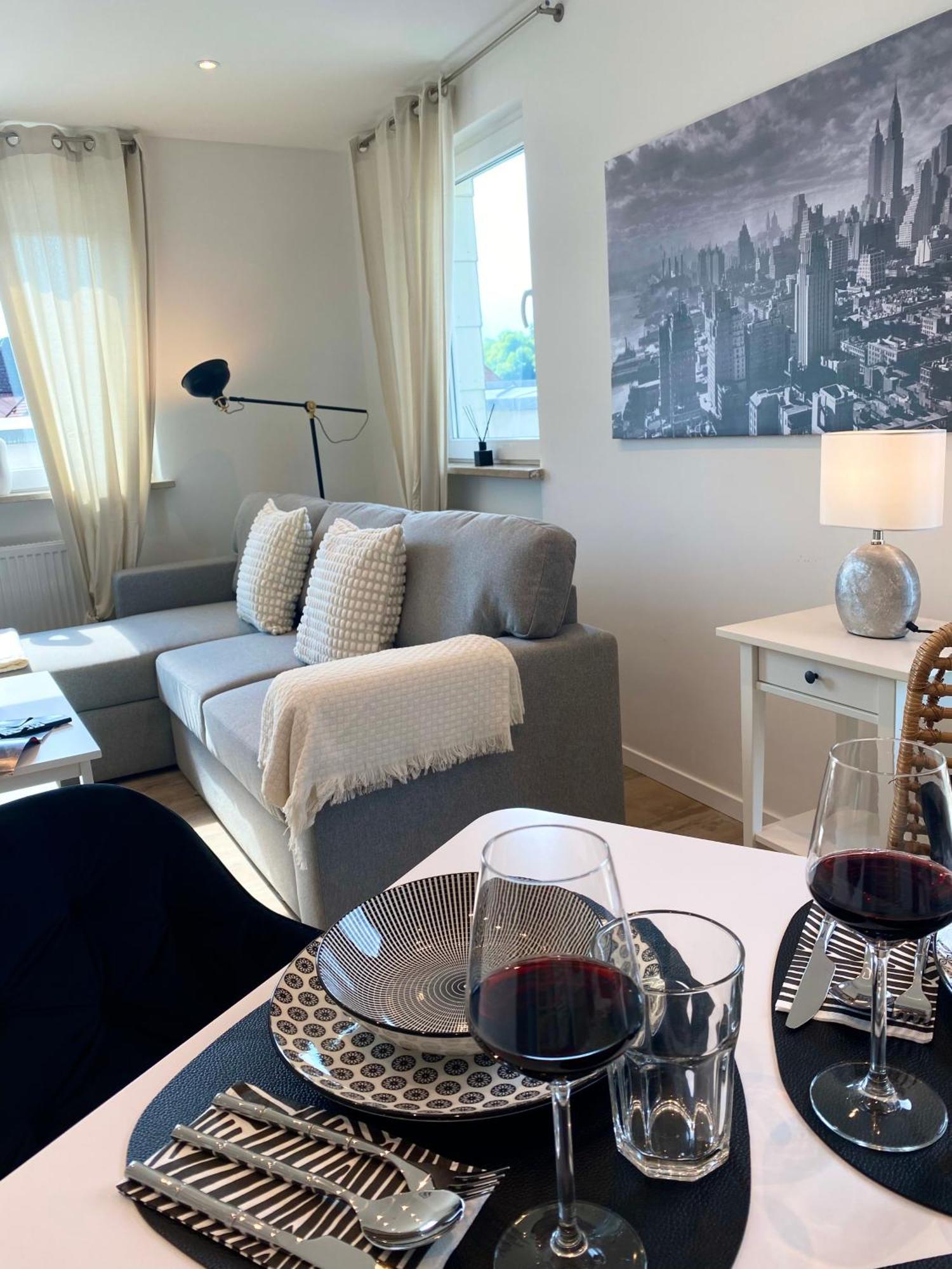 Penthouse - Zentral Und Genial Apartment Passau Exterior foto